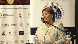Miskolci Konferencia Kovács Erika