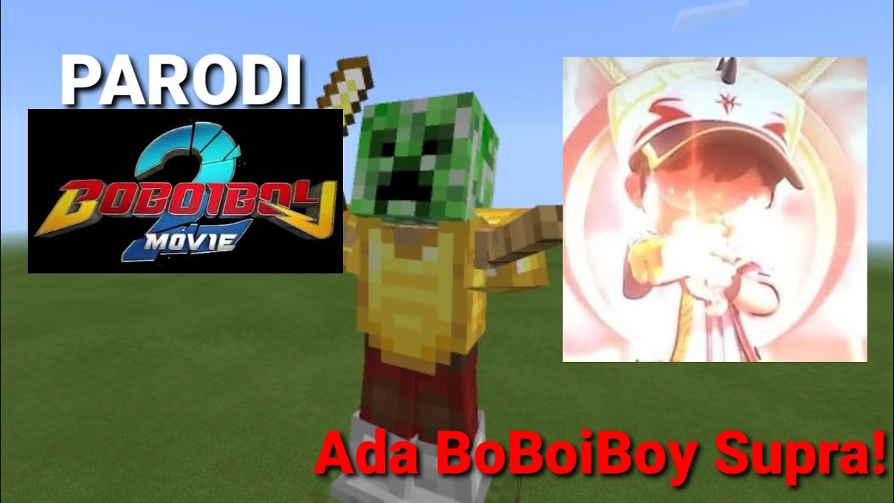 Boboiboy Movie 2 Minecraft Remake Animation Minecraft Boboiboy Youtube