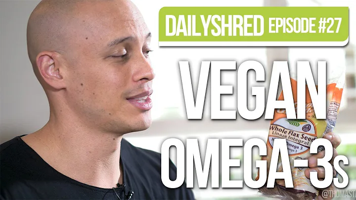 Omega-3s Boost Metabolism | DAILYSHRED VLOG #27