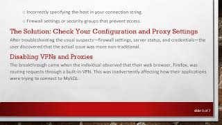 Resolving Connection Errors with PHP and Node.js When Using MySQL