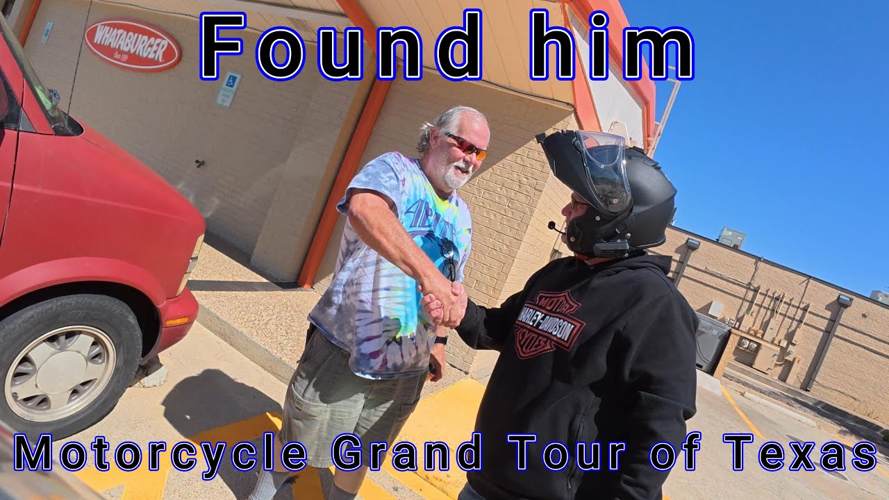 Motorcycle Grand Tour of Texas Part 3