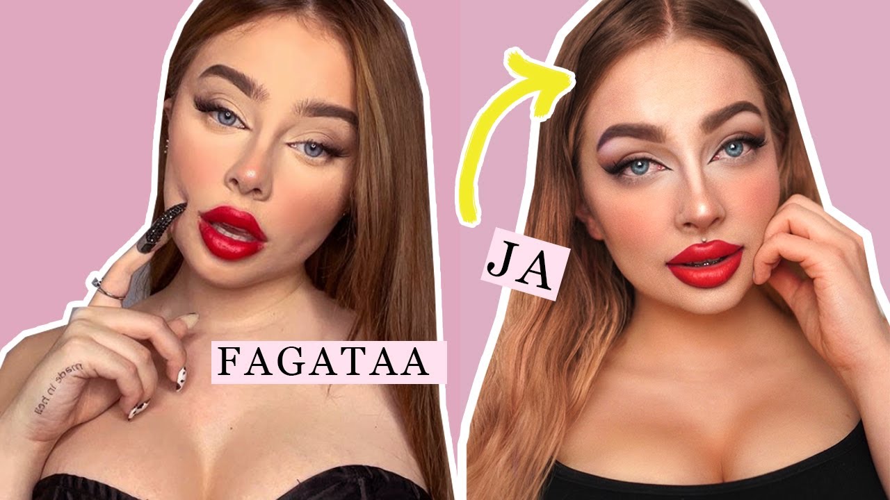 MALUJE SIĘ NA: FAGATA - Celebrity makeup #9