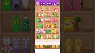 Goods Sort Level 100 Gameplay Sorting Games | Mind Crush