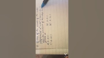 if one of the zeroes of the cubic polynomial x^3+ax^2+bx+c is -1 then the product of other two.....
