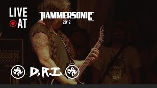 D.R.I. - Violent Pacification - Live at Hammersonic 2012