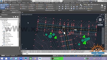 AutoCAD Civil 3d urdu Tutorials | View | xpacademy