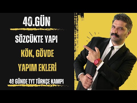 49 Günde TYT Türkçe Kampı / 40.GÜN / RÜŞTÜ HOCA