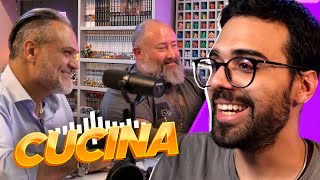 CUCINA e COMUNICAZIONE | Radio Tomodachi con Dario Moccia (ft. Guido Mori e Fabrizio Moccia)