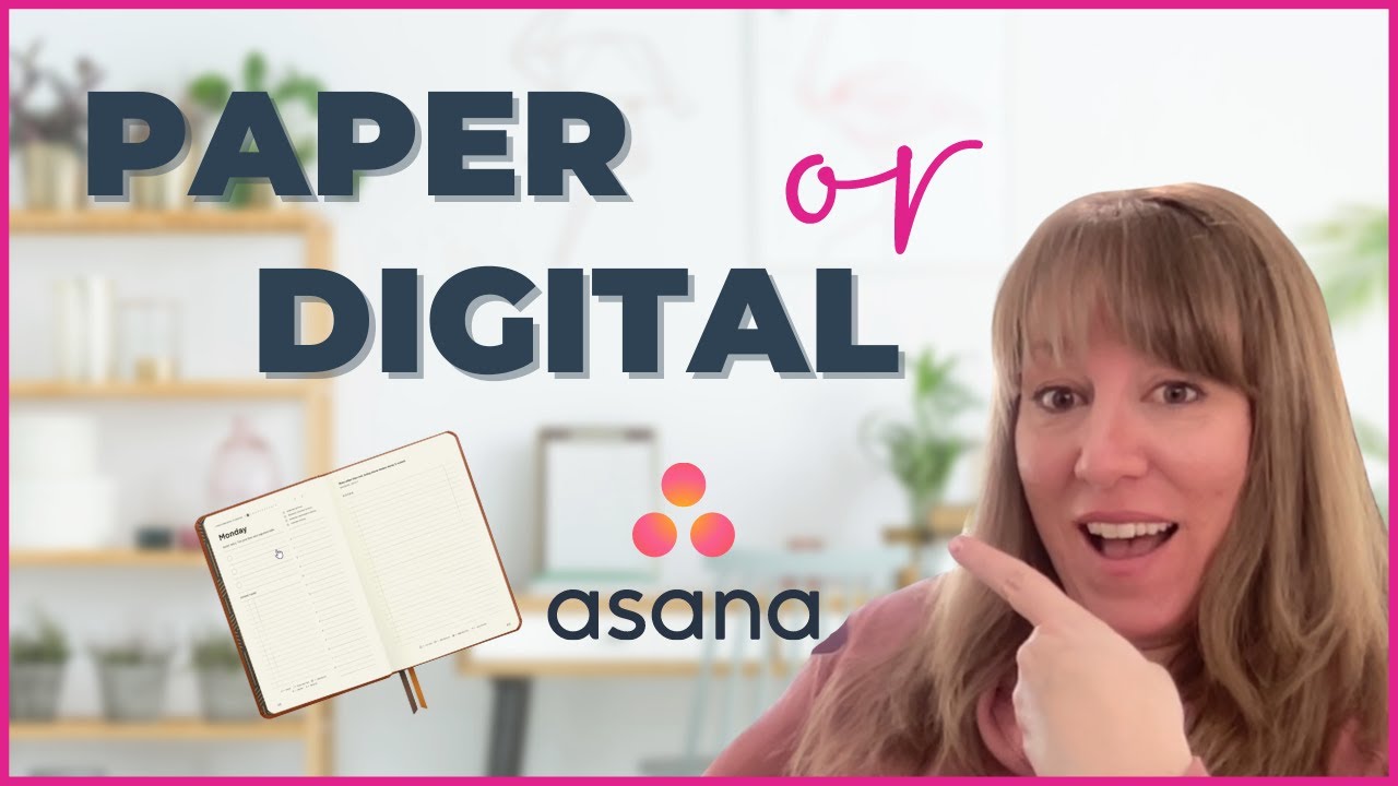 How I use my Full Focus planner AND Asana together