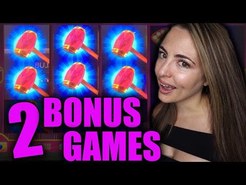 2 Bonus Games on High Limit Penny Pier at Hard Rock!