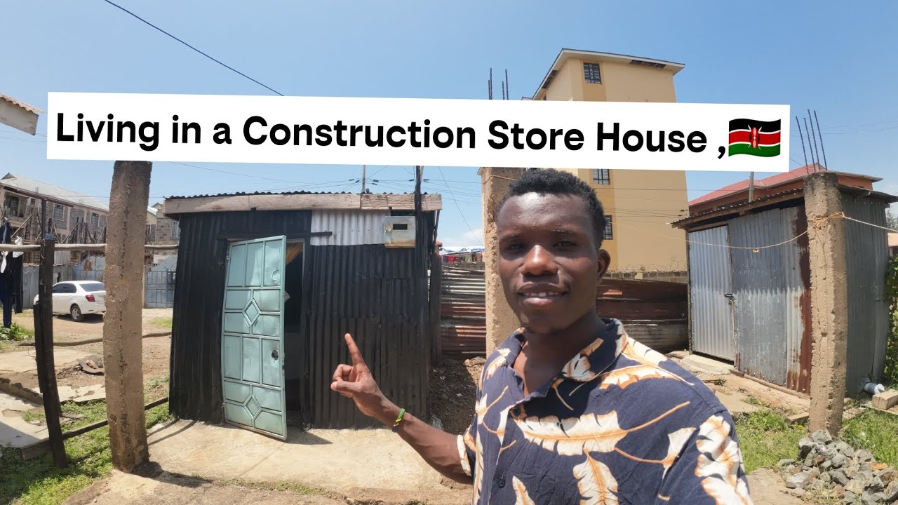  Me Living In a Mabati Store House- Cleaning 🧹