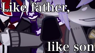 【カントリーヒューマンズ】Like father,like son【ガチャクラブ】