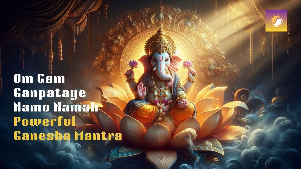 Start Your Day with Ganesha’s Blessings | Om Gan Ganpataye Namo Namah