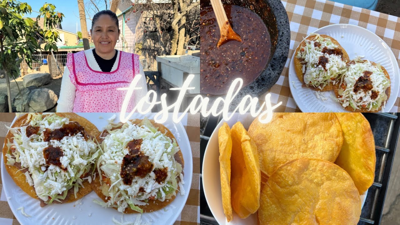 RECETA DE TOSTADAS DE PAPA Y ZANAHORIA ESTILO IRAMUCO GUANAJUTAO