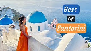When & Where To Take Best Pictures In Magical Santorini | Best Things To Do In Santorini | In Hindi
