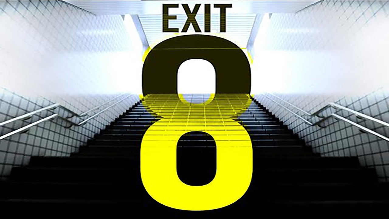 The Exit 8 - Полное прохождение - Все финалы - ОТ НОВИЧКА ДО ПРОФИ ...