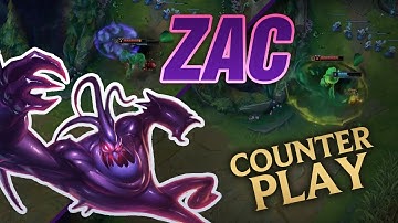 How to Counter Zac: Mobalytics Counterplay