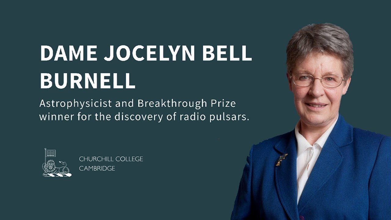 Give Me Inspiration! The Paradigm Shift with Dame Jocelyn Bell Burnell - YouTube