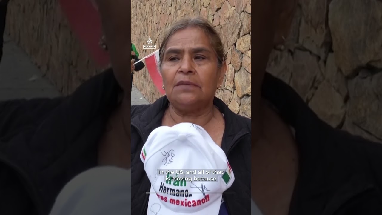 Iran leaves World Cup with warm send-off from Mexican fans | AJ #shorts