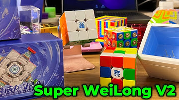MoYu Super WeiLong V2 + AI Unboxing #moyuculture