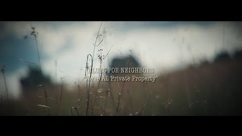 Blues For Neighbors - We