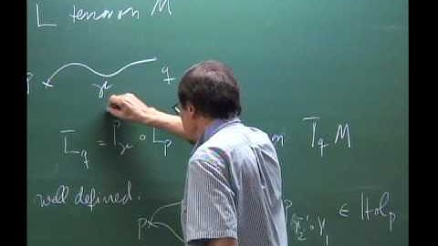 Programa de Doutorado: Lie Groups, Representation Theory and Symmetric Spaces - Aula 18