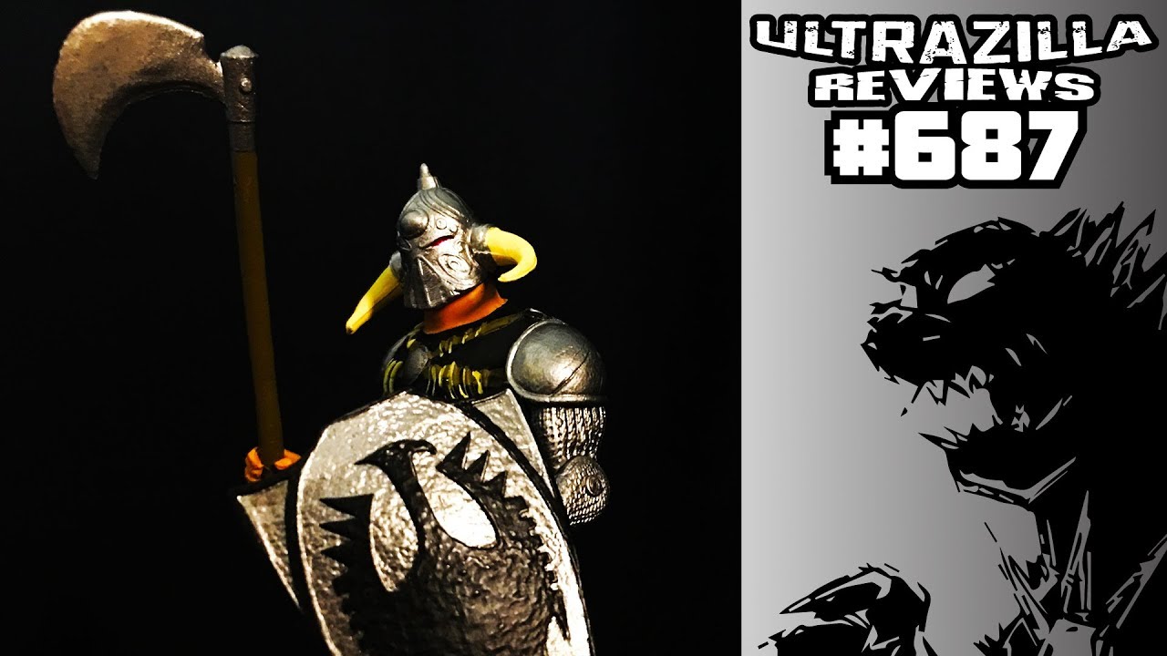 MONSTARZ FRANK FRAZETTA'S DEATH DEALER (HEAVY ARMOR) REVIEW!