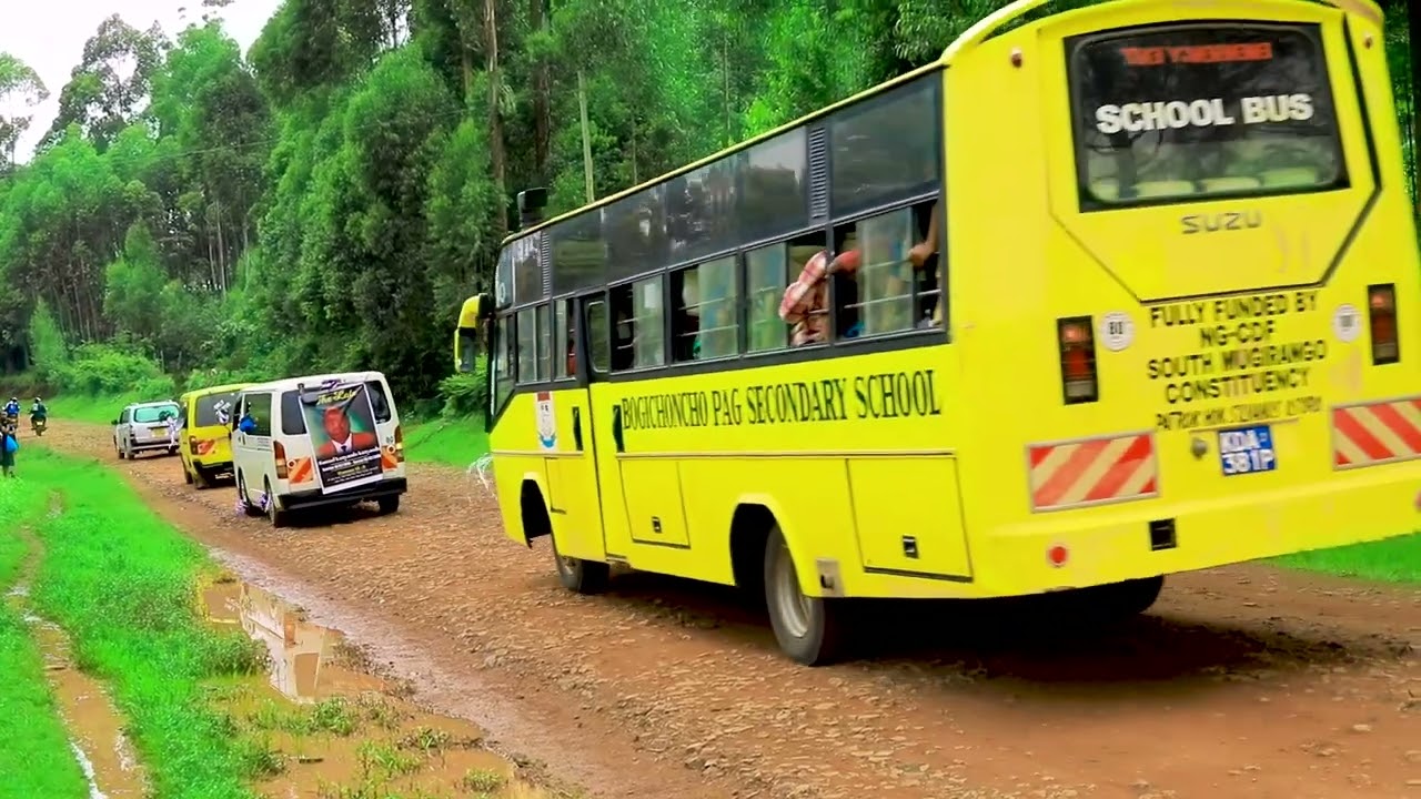 Convoy of the late Samuel Kenyando (1946-2026)