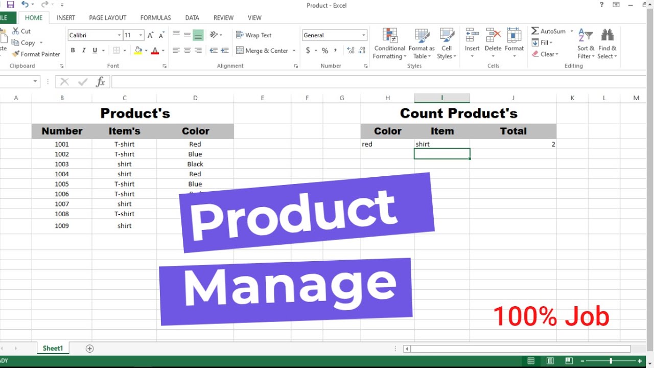 Excel Product Easy Manage Sheet Fast Work On Excel Sheet 100 Job Excel Formula Excel Job