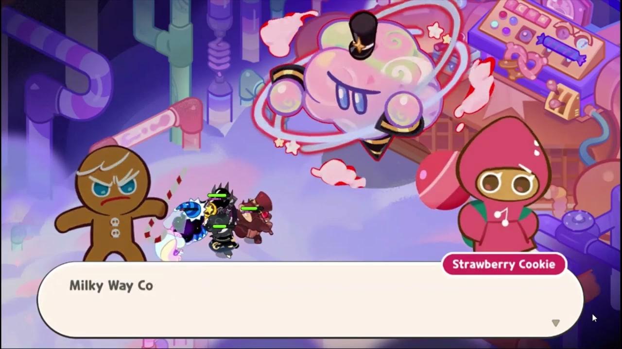 1530 Raging Dream Conductor Boss Dream Express Milkyway Cookie Story