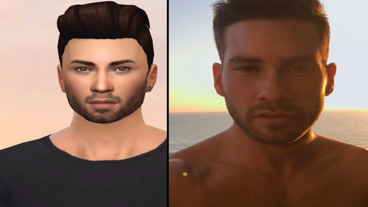 [The Sims 4] Celebrety CAS Review #13 - Imri Ziv (Israel - Eurovision ...