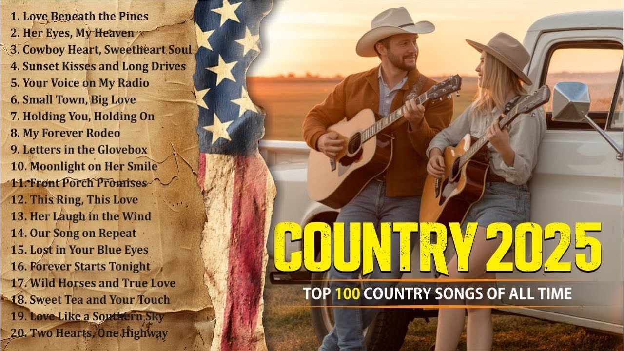 Best Country Music – Golden Country Classic Love Songs | Timeless Country Melodies