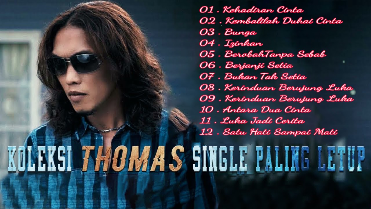 Thomas Arya akustik top hist 2021 😎 Kumpulan lagu lagu Thomas Arya