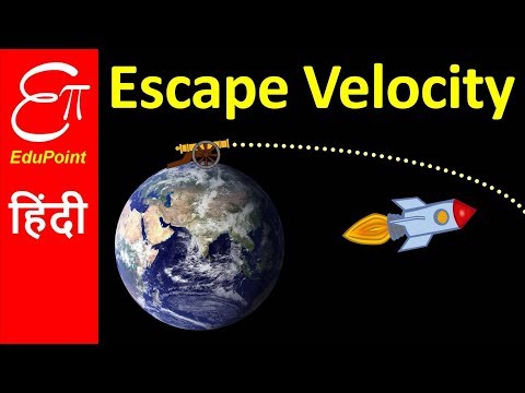 Escape Velocity | explained in HINDI