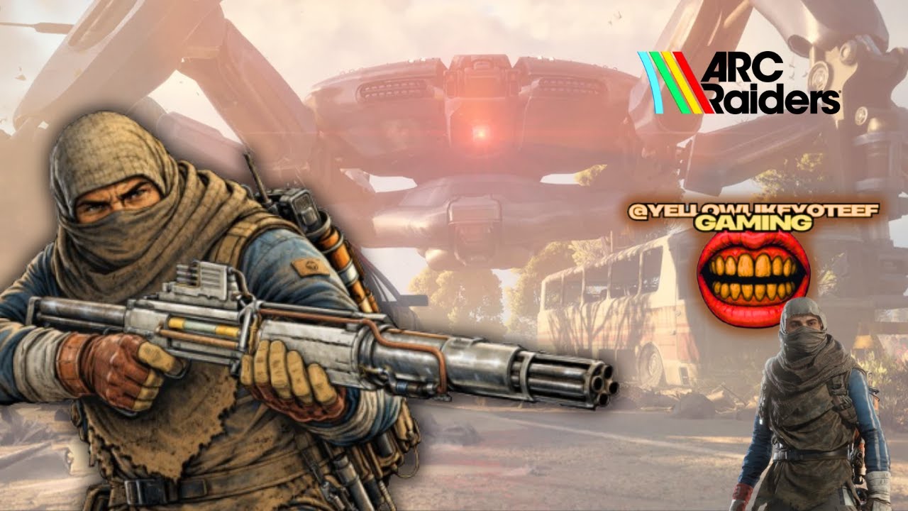 Arc Raiders PS5 - Dam Battlegrounds Harvester Event - 5 MINUTE RUN! 2 CORES Solo - (1-29-2026)