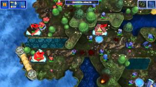 HD - Great Big War Game, PC, Destroying HQ screenshot 3