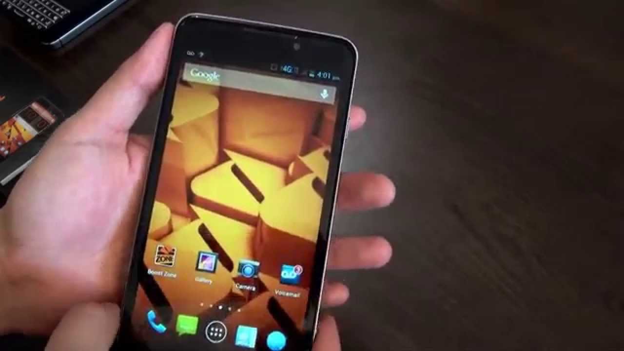 gaming logo Boost Max For Boost Mobile Review