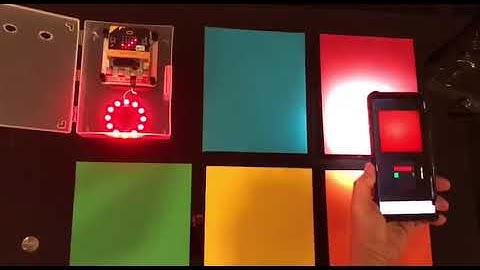 Micro:bit - Color Detector