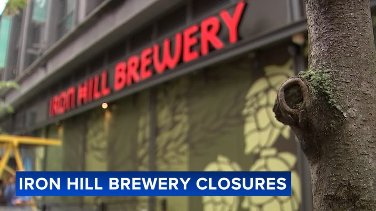 Iron Hill Brewery announces abrupt closure of all locations