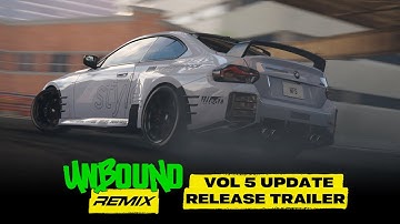 Unbound Remix - Vol.5 Update Trailer | Need for Speed: Unbound | Mod Release