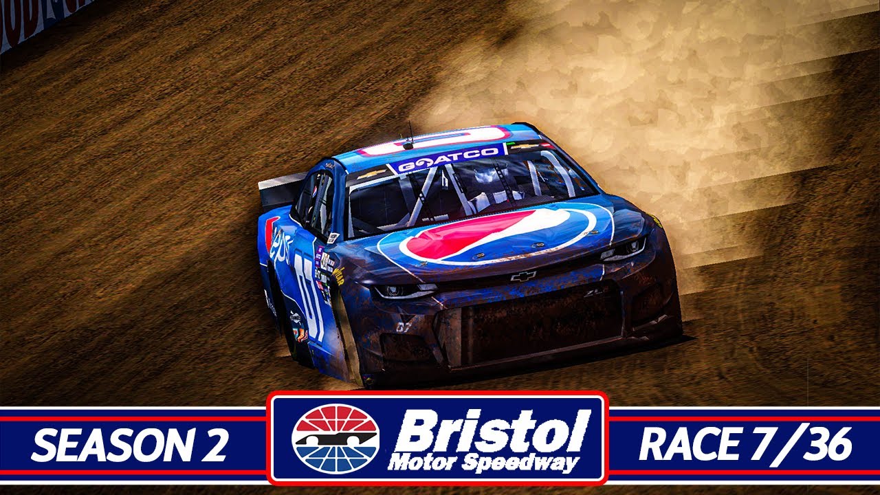 Dirt Racing | NASCAR RACING 2003 SEASON | Goatco Cup Series S2 | Race 6 | Bristol