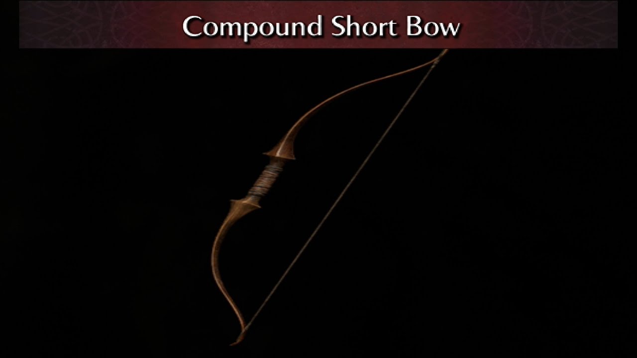 Compound Short Bow - Demon's Souls