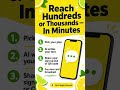 How to Send a Broadcast Text to Hundreds or Thousands of People for Cheap (No Subscription)