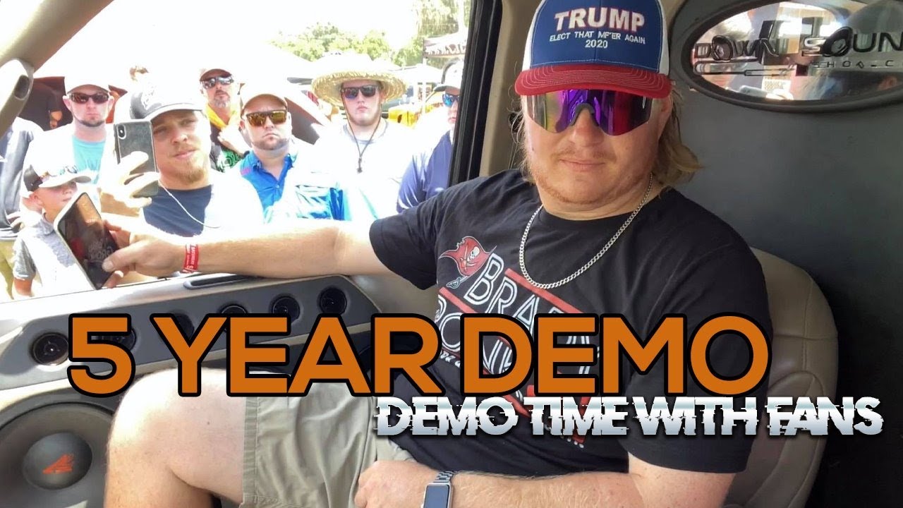 Waited 5 Years for a demo at made of steel 2020
