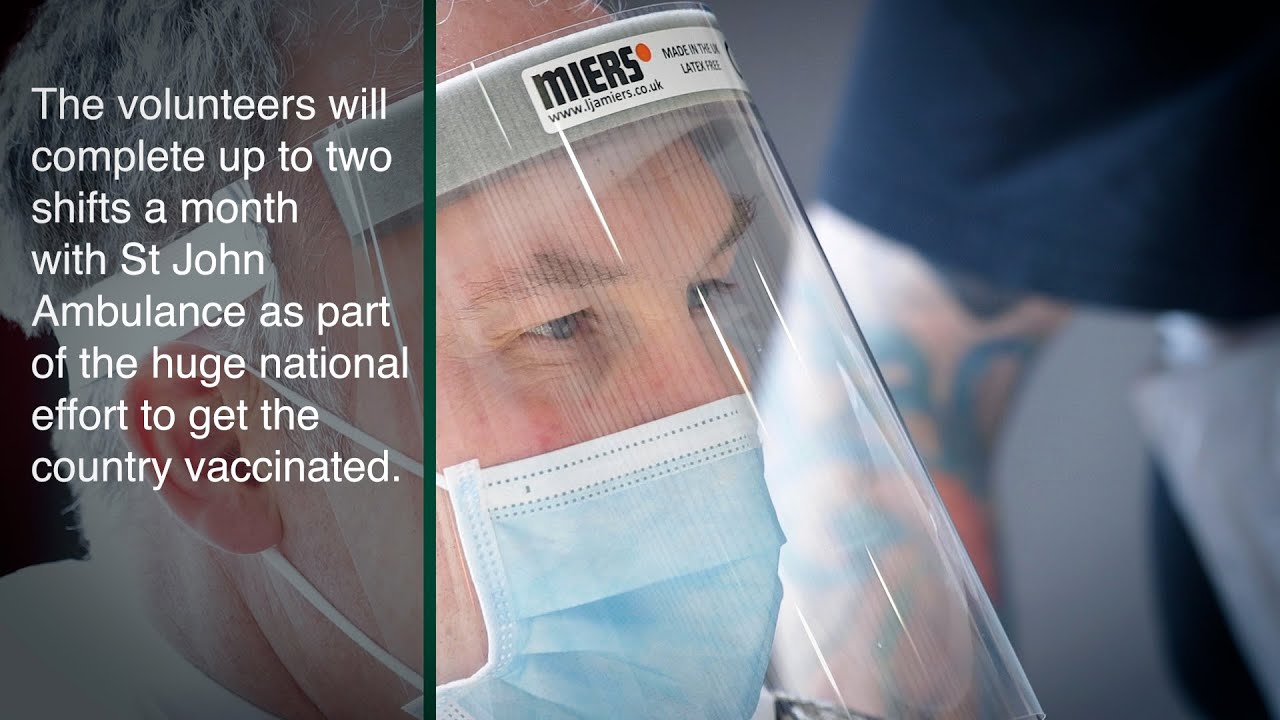 Fire service staff trained to deliver coronavirus vaccine