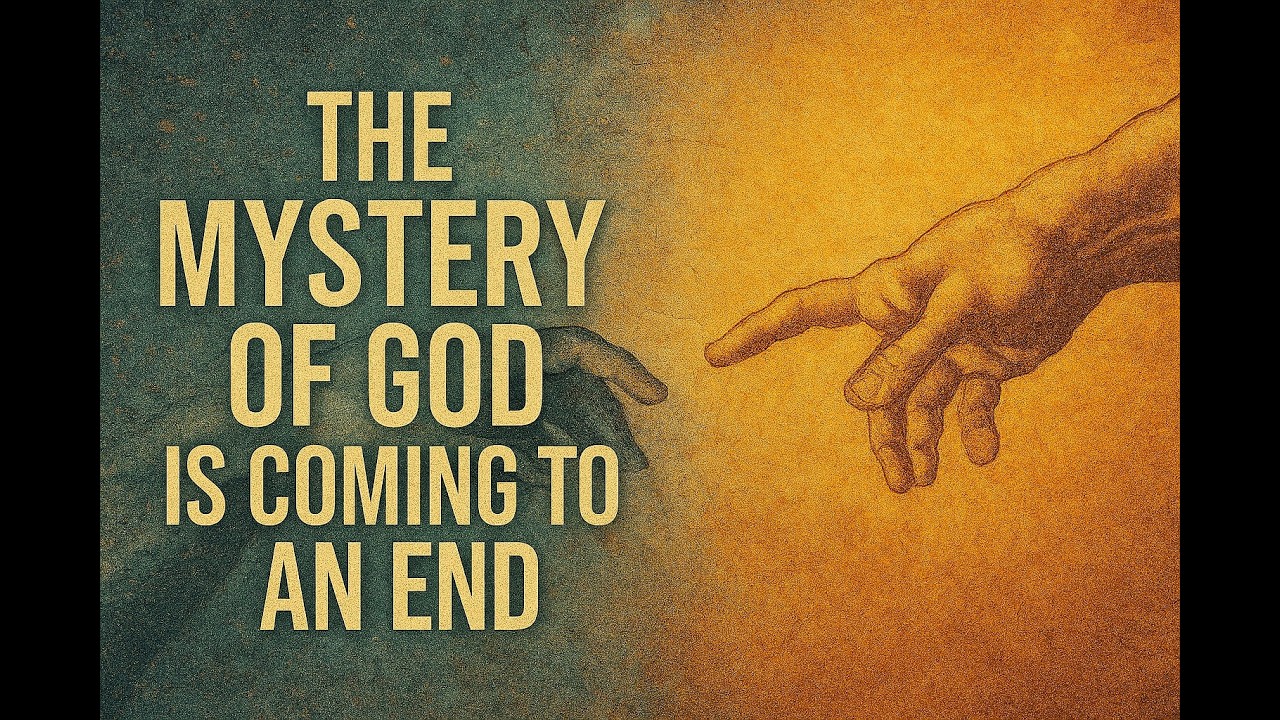Тайна Бога подходит к концу.