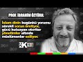 PROF. ÖZTÜRK'TEN KHK TV'YE ÖNEMLİ AÇIKLAMALAR
