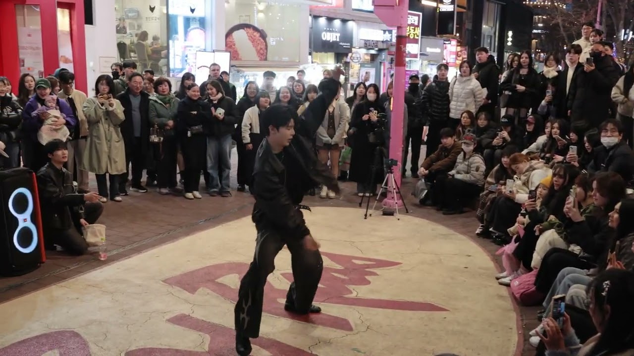 KPOP&JHKTV 4k]Mocean in hongdae kpopdance#Pirate KingATEEZ#모션 찬욱홍대케이팝댄스#해적왕