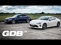 Bmw m3 vs toyota gt86  duel de propulsions   gdbtv