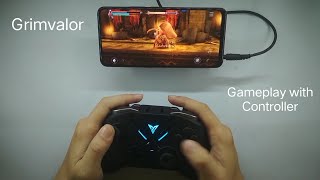 Grimvalor | Gameplay with Controller | Flydigi Apex 2 | HandCam